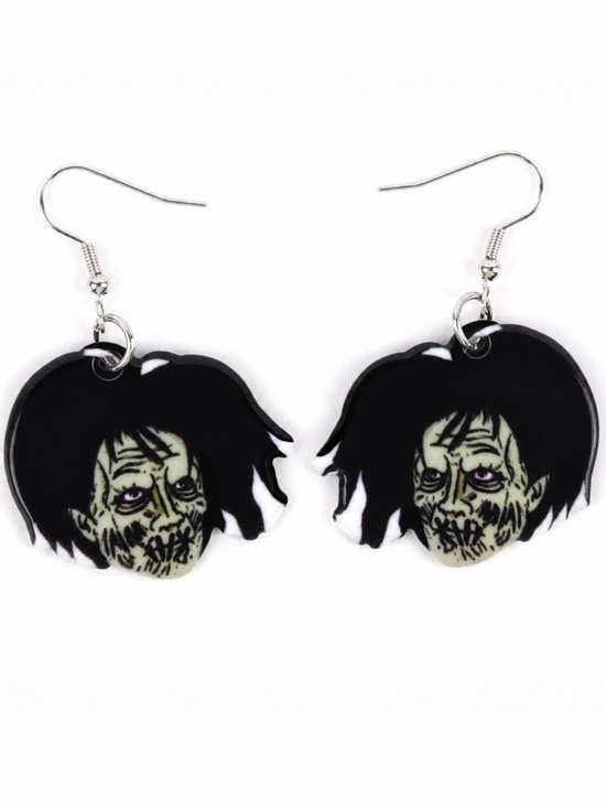Jewelry - “Billy Butcherson” Hocus Pocus Zombie Undead Walking Dead Cursed Stitched Dangle